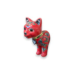 Talavera Cat Wall Planter | Hand-Painted Ceramic Art Talavera Wall Art La Vie Bien Talavera Cat Wall Planter | Hand-Painted Ceramic Art