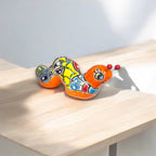 Talavera Caterpillar Art | Handcrafted Mexican Ceramic Figurine Talavera Figurine La Vie Bien Talavera Caterpillar Art | Handcrafted Mexican Ceramic Figurine