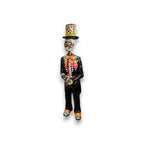 Talavera Catrin Statue | 33" Day of the Dead Figurine Talavera Statue La Vie Bien Talavera Catrin Statue | 33" Day of the Dead Figurine