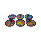 Talavera Ceramic Salsa Bowl | Handcrafted Mexican Dish Talavera Salsa Bowl La Vie Bien Talavera Ceramic Salsa Bowl | Handcrafted Mexican Dish