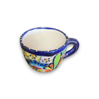 Talavera Coffee Mug | Hand - Painted Mexican Ceramic Cup Talavera Mug La Vie Bien Talavera Coffee Mug | Hand - Painted Mexican Ceramic Cup