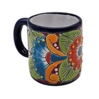 Talavera Coffee Mug | Hand-Painted Mexican Ceramic Cup Talavera Mug La Vie Bien Talavera Coffee Mug | Hand-Painted Mexican Ceramic Cup