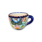 Talavera Coffee Mug | Hand-Painted Mexican Ceramic Cup Talavera Mug La Vie Bien Talavera Coffee Mug | Hand-Painted Mexican Ceramic Cup