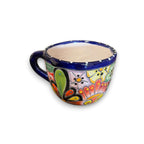 Talavera Coffee Mug | Hand - Painted Mexican Ceramic Cup Talavera Mug La Vie Bien Talavera Coffee Mug | Hand - Painted Mexican Ceramic Cup