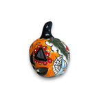 Talavera Jack-O'-Lantern | Colorful Mexican Pumpkin Decor