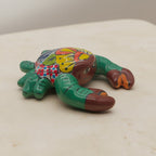 Talavera Crab Sculpture | Vibrant Handcrafted Mexican Art Talavera Figurine La Vie Bien Talavera Crab Sculpture | Vibrant Handcrafted Mexican Art