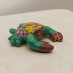 Talavera Crab Sculpture | Vibrant Handcrafted Mexican Art Talavera Figurine La Vie Bien Talavera Crab Sculpture | Vibrant Handcrafted Mexican Art