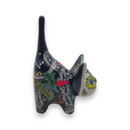 Talavera Cat Figurine | Day of the Dead Handcrafted Art