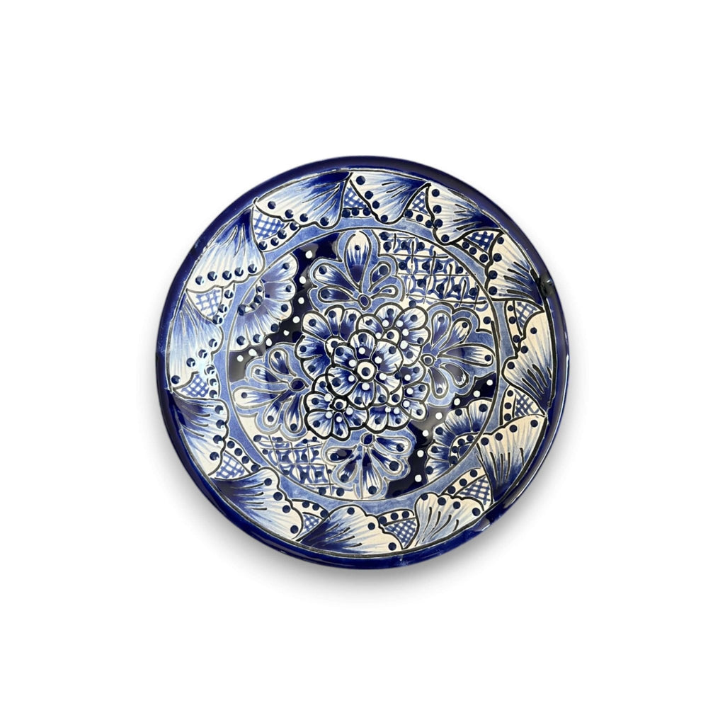 Talavera Dinnerware Set | 20-Piece Blue & White Tableware for 4 Talavera Dinnerware Set La Vie Bien Talavera Dinnerware Set | 20-Piece Blue & White Tableware for 4