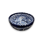 Talavera Dinnerware Set | 20-Piece Blue & White Tableware for 4 Talavera Dinnerware Set La Vie Bien Talavera Dinnerware Set | 20-Piece Blue & White Tableware for 4
