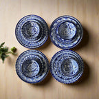 Talavera Dinnerware Set | 20-Piece Blue & White Tableware for 4 Talavera Dinnerware Set La Vie Bien Talavera Dinnerware Set | 20-Piece Blue & White Tableware for 4