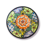Talavera Dinnerware Set | 26 - Piece Floral Tableware for 8 Talavera Dinnerware Set La Vie Bien Talavera Dinnerware Set | 26 - Piece Floral Tableware for 8