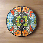 Talavera Dinnerware Set | 26 - Piece Floral Tableware for 8 Talavera Dinnerware Set La Vie Bien Talavera Dinnerware Set | 26 - Piece Floral Tableware for 8