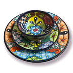 Talavera Dinnerware Set | 26 - Piece Vibrant Floral Mexican Dishware Talavera Dinnerware Set La Vie Bien Talavera Dinnerware Set | 26 - Piece Vibrant Floral Mexican Dishware