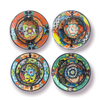 Talavera Dinnerware Set | 51 - Piece Floral Tableware for 8 Talavera Dinnerware Set La Vie Bien Talavera Dinnerware Set | 51 - Piece Floral Tableware for 8