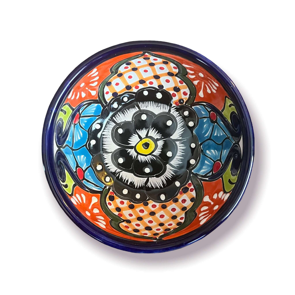 Talavera Dinnerware Set | 51-Piece Floral Tableware for 8 Talavera Dinnerware Set La Vie Bien Talavera Dinnerware Set | 51-Piece Floral Tableware for 8