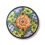 Talavera Dinnerware Set | 51 - Piece Floral Tableware for 8 Talavera Dinnerware Set La Vie Bien Talavera Dinnerware Set | 51 - Piece Floral Tableware for 8