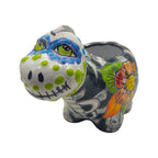 Talavera Dinosaur Planter | Day of the Dead Brachiosaurus