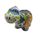 Talavera Dinosaur Planter | Day of the Dead Brachiosaurus Talavera Planter La Vie Bien Talavera Dinosaur Planter | Day of the Dead Brachiosaurus
