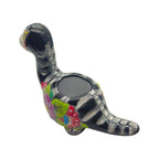 Talavera Dinosaur Planter | Day of the Dead Brachiosaurus Talavera Planter La Vie Bien Talavera Dinosaur Planter | Day of the Dead Brachiosaurus