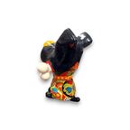 Talavera Dog with Bone | Handpainted Ceramic Canine Decor (Extra Large) Talavera Statue La Vie Bien Talavera Dog with Bone | Handpainted Ceramic Canine Decor (Extra Large)