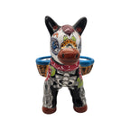 Talavera Donkey Planter | Colorful Day of the Dead Art Talavera Planter La Vie Bien Talavera Donkey Planter | Colorful Day of the Dead Art