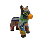 Talavera Donkey Planter | Vibrant Mexican Burro Pot Talavera Planter La Vie Bien Talavera Donkey Planter | Vibrant Mexican Burro Pot