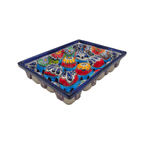 Talavera Egg Crate | Colorful Ceramic Egg Holder Talavera Egg Crate La Vie Bien Talavera Egg Crate | Colorful Ceramic Egg Holder