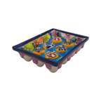 Talavera Egg Crate | Colorful Ceramic Egg Holder Talavera Egg Crate La Vie Bien Talavera Egg Crate | Colorful Ceramic Egg Holder