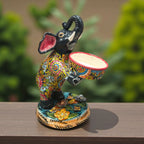 Talavera Elephant Planter | Hand - Painted Ceramic Art Talavera Planter La Vie Bien Talavera Elephant Planter | Hand - Painted Ceramic Art