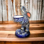 Talavera Elephant Planter | Hand - Painted Ceramic Art Talavera Planter La Vie Bien Talavera Elephant Planter | Hand - Painted Ceramic Art