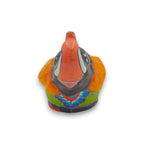 Talavera Elephant Planter | Hand-Painted Gray Ceramic Pot Talavera Planter La Vie Bien Talavera Elephant Planter | Hand-Painted Gray Ceramic Pot