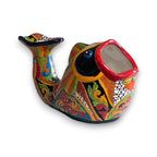Talavera Fish Planter | Hand-Painted Mexican Ceramic Decor Talavera Planter La Vie Bien Talavera Fish Planter | Hand-Painted Mexican Ceramic Decor