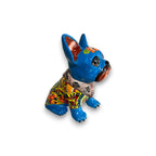 Talavera French Bulldog | Handcrafted Mexican Frenchie Statue Talavera Figurine La Vie Bien Talavera French Bulldog | Handcrafted Mexican Frenchie Statue