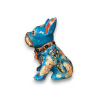 Talavera French Bulldog | Handcrafted Mexican Frenchie Statue Talavera Figurine La Vie Bien Talavera French Bulldog | Handcrafted Mexican Frenchie Statue