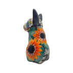 Talavera French Bulldog Statue | Day of the Dead Mexican Decor Talavera Statue La Vie Bien Talavera French Bulldog Statue | Day of the Dead Mexican Decor