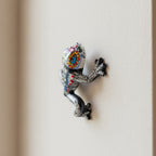 Talavera Frog Figurine | Day of the Dead Wall Art Talavera Wall Art La Vie Bien Talavera Frog Figurine | Day of the Dead Wall Art