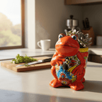 Talavera Frog Planter | Colorful Hand - Painted Mexican Pottery Talavera Planter La Vie Bien Talavera Frog Planter | Colorful Hand - Painted Mexican Pottery