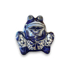 Talavera Frog Planter | Colorful Handmade Mexican Pottery Talavera Planter La Vie Bien Talavera Frog Planter | Colorful Handmade Mexican Pottery