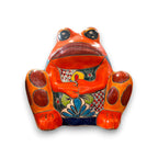 Talavera Frog Planter | Colorful Handmade Mexican Pottery Talavera Planter La Vie Bien Talavera Frog Planter | Colorful Handmade Mexican Pottery
