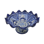 Talavera Fruit Basket | Hand-Painted Mexican Ceramic Centerpiece Talavera Fruit Basket La Vie Bien Talavera Fruit Basket | Hand-Painted Mexican Ceramic Centerpiece