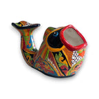 Talavera Fish Planter | Hand-Painted Mexican Ceramic Decor