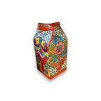 Talavera Hand-Painted Milk Carton | Colorful Mexican Container Talavera Statue La Vie Bien Talavera Hand-Painted Milk Carton | Colorful Mexican Container