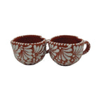 Talavera Heart Mug | Hand-Painted Mexican Coffee Cup Talavera Mug La Vie Bien Talavera Heart Mug | Hand-Painted Mexican Coffee Cup