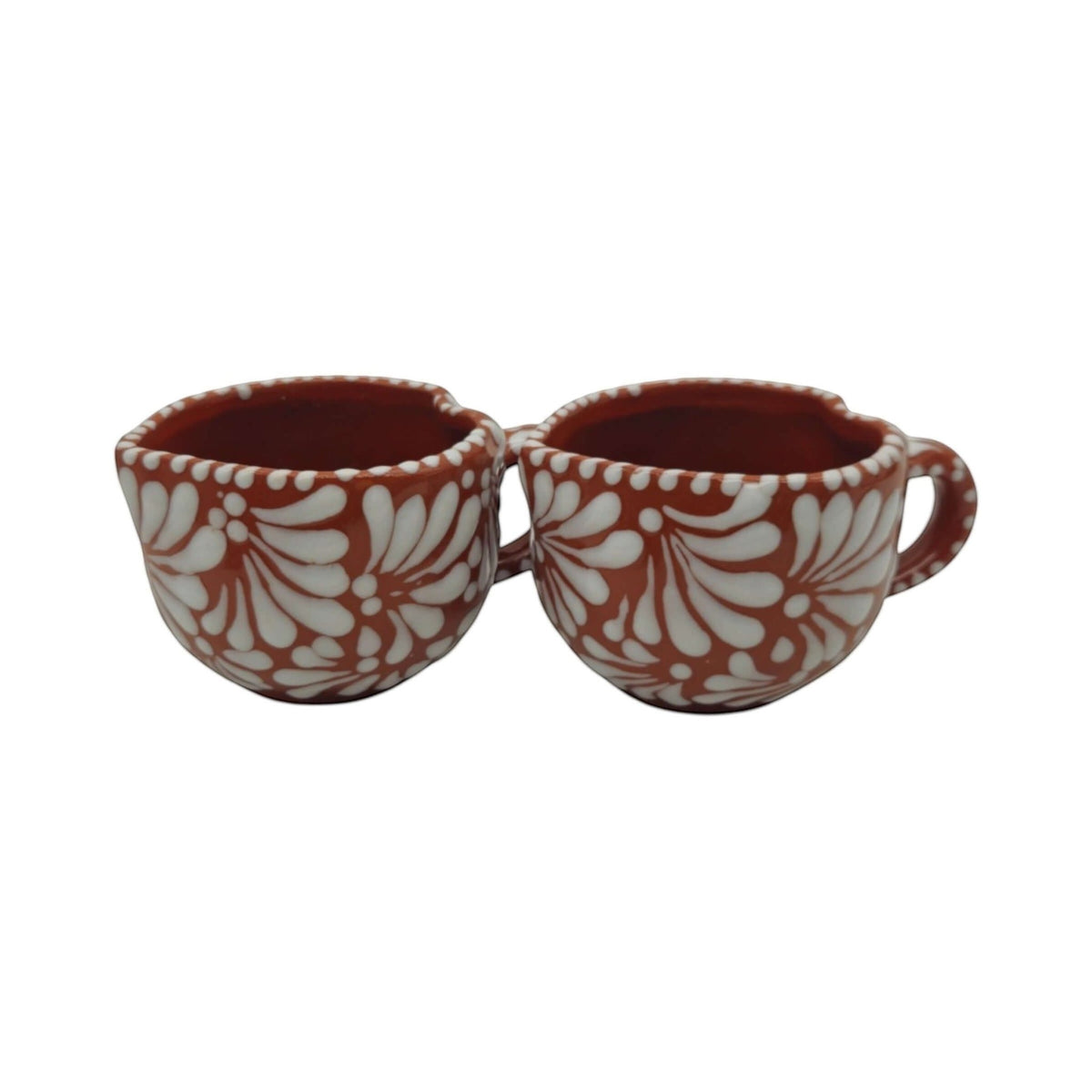 Talavera Heart Mug | Hand-Painted Mexican Coffee Cup Talavera Mug La Vie Bien Talavera Heart Mug | Hand-Painted Mexican Coffee Cup