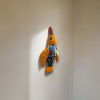 Talavera Hummingbird Wall Art | Mexican Hand - Painted Bird Decor Talavera Wall Art La Vie Bien Talavera Hummingbird Wall Art | Mexican Hand - Painted Bird Decor