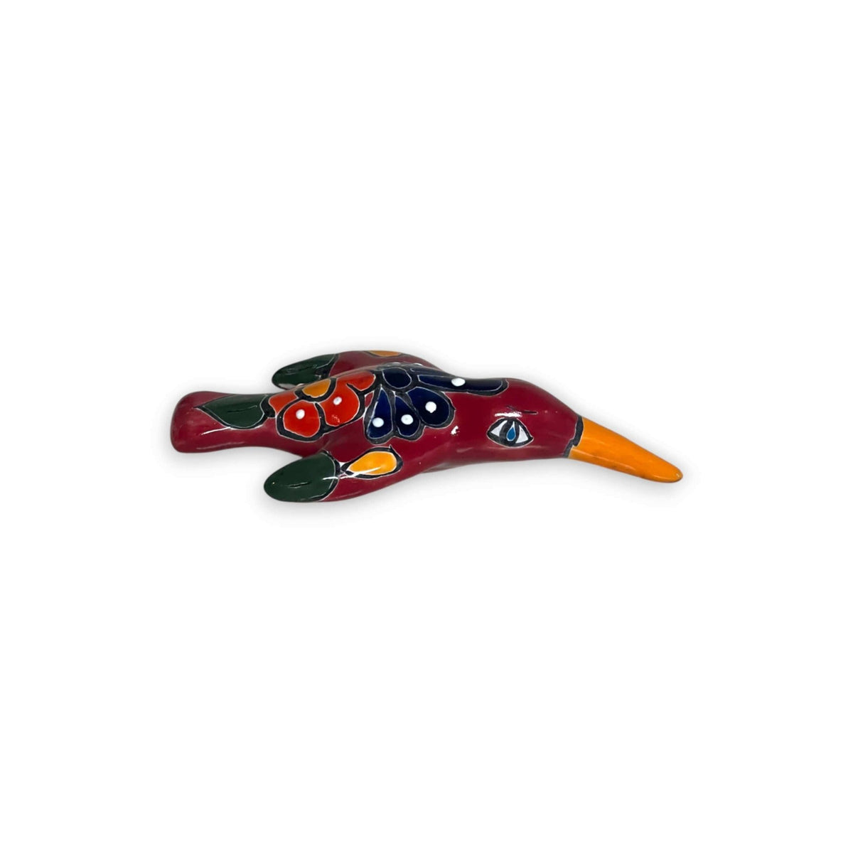 Talavera Hummingbird Wall Art | Mexican Hand-Painted Bird Decor Talavera Wall Art La Vie Bien Talavera Hummingbird Wall Art | Mexican Hand-Painted Bird Decor