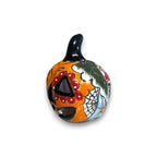 Talavera Jack-O'-Lantern | Colorful Mexican Pumpkin Decor Talavera Statue La Vie Bien Talavera Jack-O'-Lantern | Colorful Mexican Pumpkin Decor