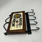 Talavera Key Holder | Handmade Mexican Wall Hook Mexican Key Holder La Vie Bien Talavera Key Holder | Handmade Mexican Wall Hook