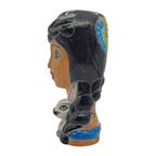 Talavera Lady & Bunny Planter | Colorful Mexican Decor Talavera Planter La Vie Bien Talavera Lady & Bunny Planter | Colorful Mexican Decor